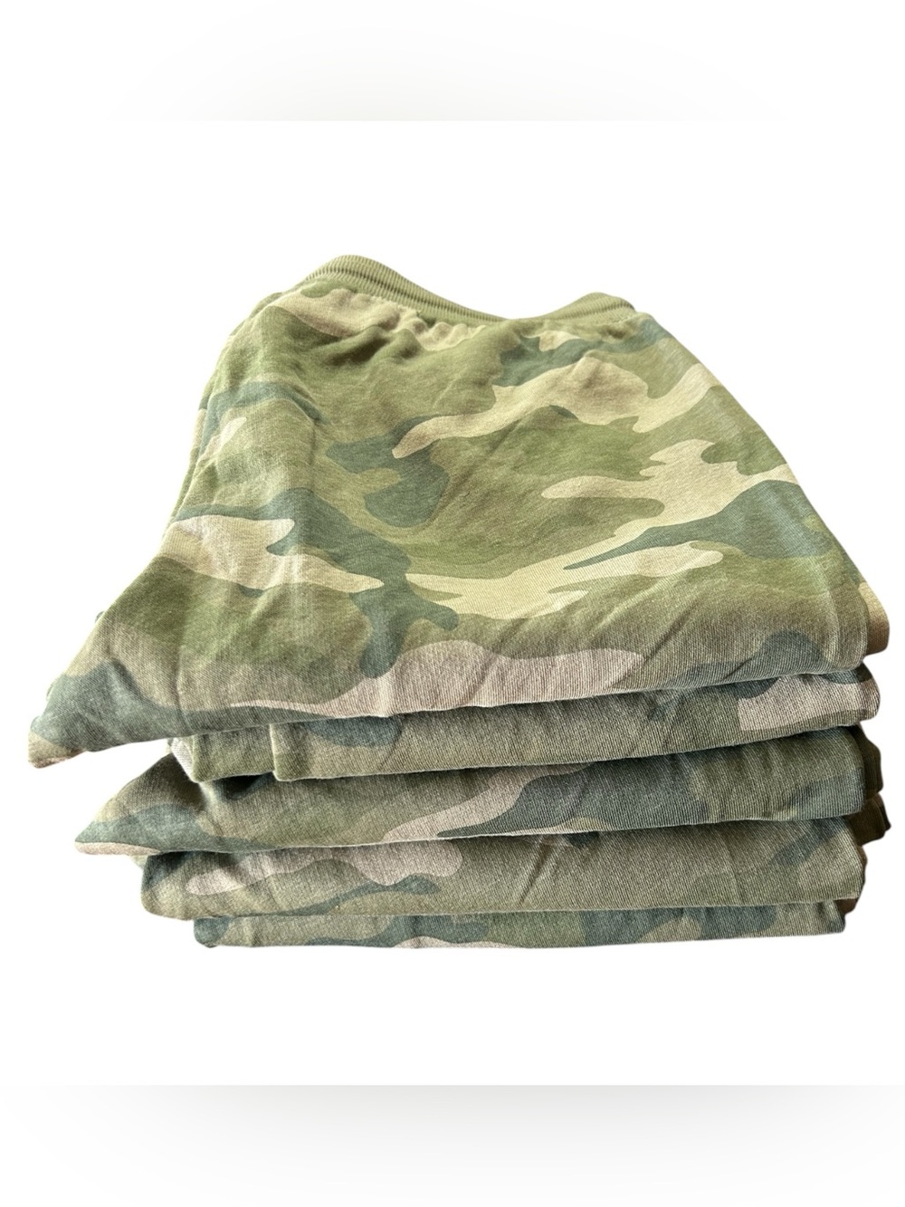 NWOT Old Navy Camo Joggers 5pk - Green Camo